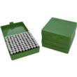 Mtm Molded Products Company MTM P-100-45 Flip-Top Ammo Box 40 10mm 45 ACP 100 Rounds Green 