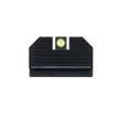 Night Fision LLC Night Fision Optics Ready Stealth Night Sight Set Yellow Front Blank Back for Walther 