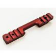 Talley Mounting Systems Talley Picatinny Base for Winchester Xpert 22 Rifles STD 0 MOA - RED Anodized 