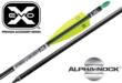 Tenpoint Crossbow Technologies Ten Point EVO-X CenterPunch Carbon Arrows 20" with Molded ALPHA Nocks 6/pk 