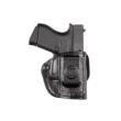 Tagua Gun Leather TX 1836 by Tagua FOR Most 9mm / 40 mm / 45 Double Stack-Black-R/H 