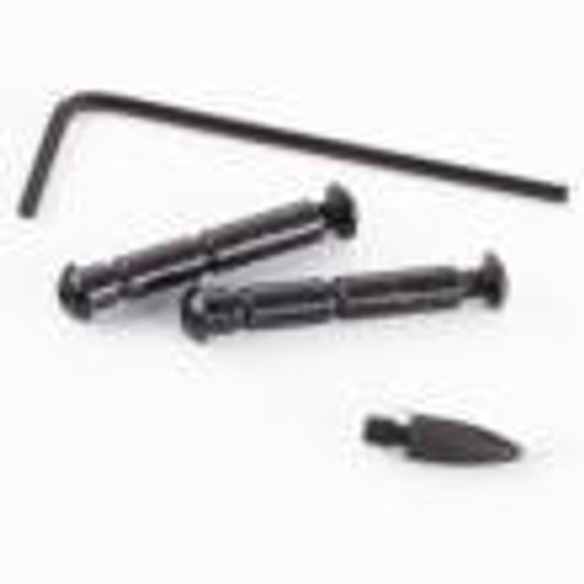  Wilson Combat Pin Set for AR Anti-Walk Hammer/Trigger Black 