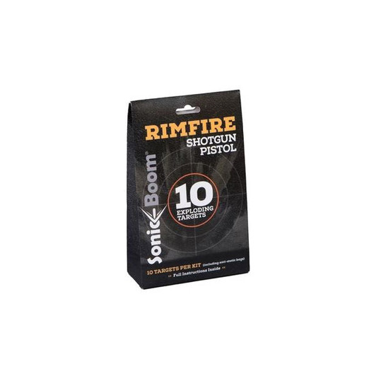 Sonic Boom Exploding Rimfire Target 10/pk