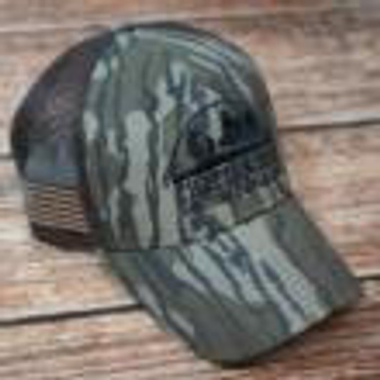 Outdoor Cap Company Outdoor Cap CSSI Logo Mossy Oak Bottomland/Brown Mesh Back Cap 