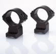 Talley Mounting Systems Talley 2-Piece Rings & Base Combo Non-Magnum 6 Lug 30mm High Lightweight Alloy 