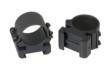  Weaver Sure Grip Windage Adjustable Aluminum Scope Rings (4-Screws) - 1" High Matte 