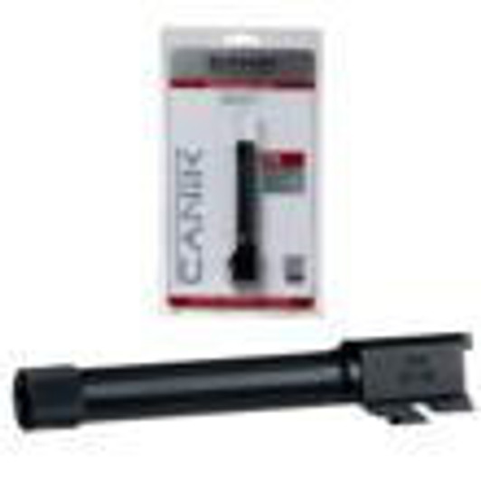 Century Arms Canik Steel Drop in Barrel for Select 9mm Canik Pistols Fluted Compact Black 
