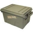 Mtm Molded Products Company MTM Ammo Crate Utility Box Large Army Green 