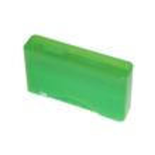 Mtm Molded Products Company MTM J-20 Slip Top Ammo Box for 22-250/243 WIN/7.62X39 20 Rounds Clear Green 