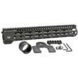  Midwest Industries One Piece Free Float Handguard 12.625" M-LOK Compatible Black 