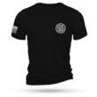 Nine Line Apparel Nine Line Sig Sauer Logo Short Sleeve Shirt Black M 