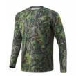  Nomad Camo Pursuit Long Sleeve Shirt Mossy Oak Shadow Leaf L 