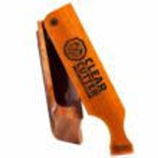  Primos Wood Grain Clear Cutter Turkey Box Call 