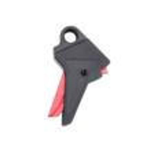 Century Arms Canik Full Size Pistol Trigger for Select Models Flat Face Red 
