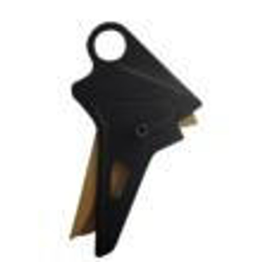 Century Arms Canik Full Size Flat Trigger Assembly for Select Canik TP9 Models Gold 