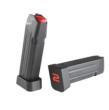 C&E Innovations DBA Amend2 Amend2 A2-17 Polymer Magazine for Glock 17 9x19mm - 18/rd Black 