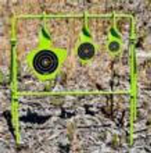 Gsm Spinning target system rated for .22 pistol and rifle shooters 