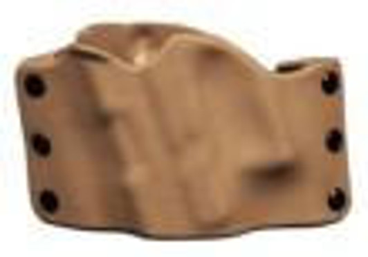 TacMed Solutions DBA Stealth Operator Stealth Operator Compact Black OWB Holster Coyote LH 