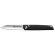 Battenfeld Knives Smith & Wesson KT 24/7 Crossbar Folder Knife 3-1/4" Drop Point Blade Black 