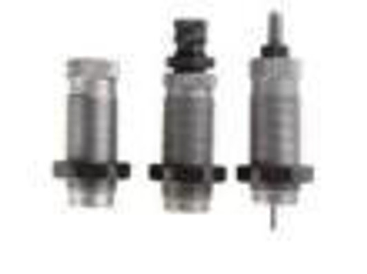  RCBS Carbide Taper Crimp 3 Die Set - Group B - Popular Pistol Cartridges - 9mm Luger 9x21 / 9x23 