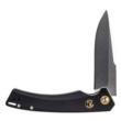 Remington Arms Co. Inc. Remington EDC Liner Lock Folding Knife 4-3/4" Drop Point Blade Black 