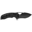 Sog Specialty Knives Inc. SOG Kiku XR Folding Knife 3" Tanto Blade Black 