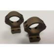 Talley Mounting Systems Talley Browning X-Bolt Scope Mounts 30mm Low 20 MOA Long/Magnum Burnt Bronze 