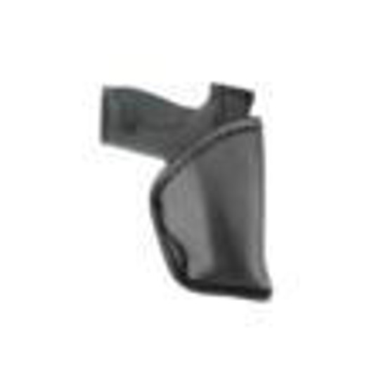 Tagua Gun Leather Tagua TX 1836 Gecko No Clip Holster for Most Small Frame 380s 2.75" Black Ambi 