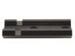  Weaver Standard Top Mount Aluminum Extension Scope Base - Gloss Black - #402 - Anschutz 1568 Savage 10 FRONT 