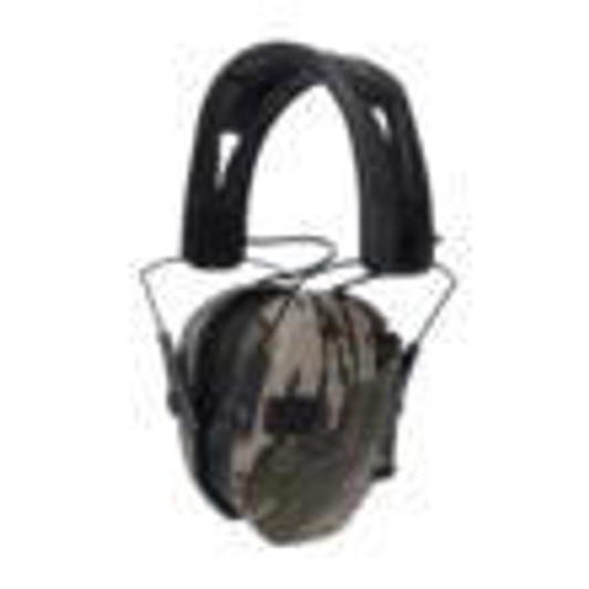 Walkers Game Ear Walker's Razor Tacti-Grip Series Electronic Ear Muff 23dB Mossy Oak Bottomland 