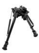  Truglo Tac-Pod Pivoting Adjustable Bipod - Adjustable from 9-13" 