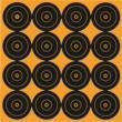  Birchwood Casey Big Burst Revealing Targets 3" - 48/Pack 