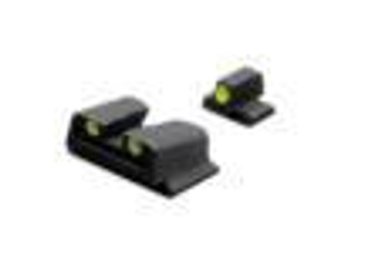 Meprolight Sights Meprolight Smith & Wesson Tru-Dot Night Sight Set - TD M&P Full Size Compact. 9mm .40 Fixed Set Green 