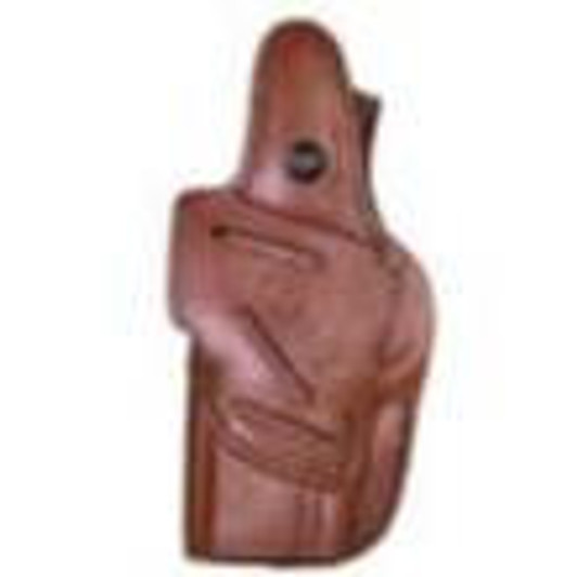 Tagua Gun Leather Tagua 4in1 IWB Holster with Snap for Ruger SR22 Brown RH 