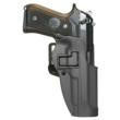 BLACKHAWK Blackhawk! SERPA CQC Concealment Holster Matte Finish Beretta 92/96 Black Left Hand 