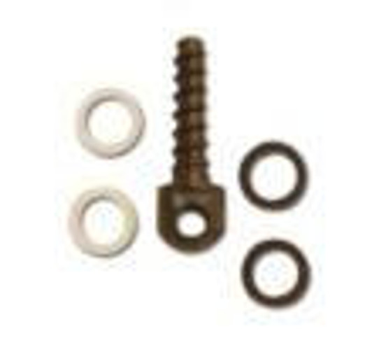 Grovtec Us Inc. GrovTec Small Parts - 1 Machine Screw Swivel Stud and Nut - 7/8" Spacers 