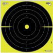 The Allen Company Inc. Allen EZ AIM Non-Adhesive Splash Bullseye 12x12- 12/ct 