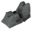 The Allen Company Inc. Allen Eliminator Filled Bench Bag Front and Rear Set Grey 