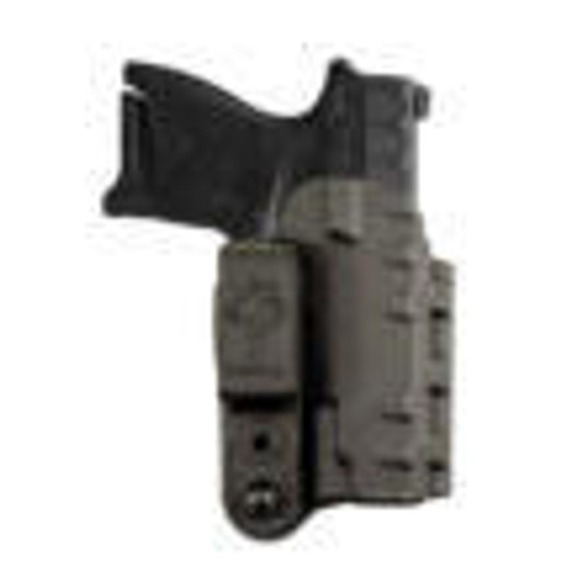 Desantis Leather Goods Co. Desantis #137 Slim-Tuk IWB Holster for Ruger LC9/LC380 Black Ambi 