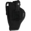 Bulldog Cases Bulldog Extreme Handgun Holster with Belt Loop and Clip for Compact Autos with 2.5-3.75" Barrels Black Ambi 