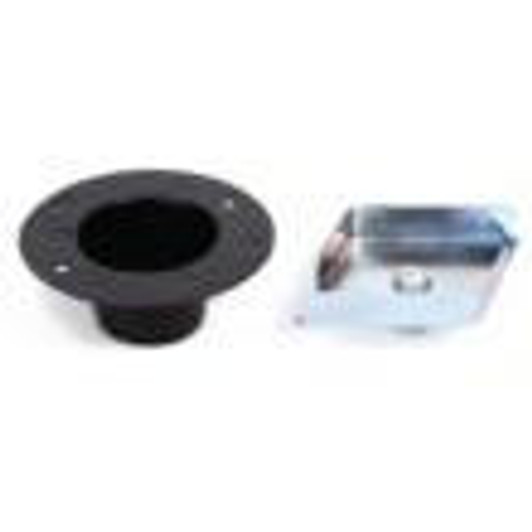 Moultrie Enterprises Moultrie Metal Spinner Plate and Funnel Kit 