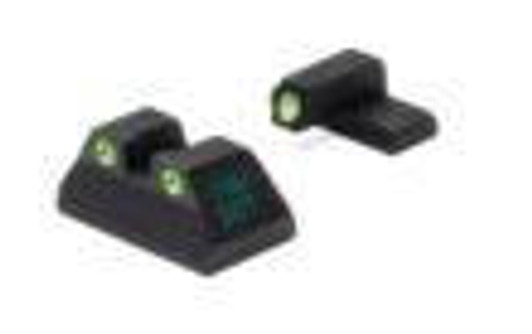 Meprolight Sights Meprolight Tru-Dot Green Fixed Night Sights for H&K P2000 Compact & SK G/G 