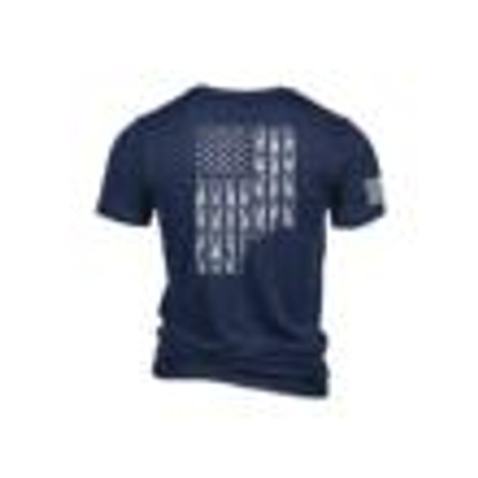 Nine Line Apparel Nine Line Shark Flag T-Shirt Navy M 