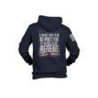 Nine Line Apparel Nine Line Reread Not Rewritten Hoodie Navy 2XL 