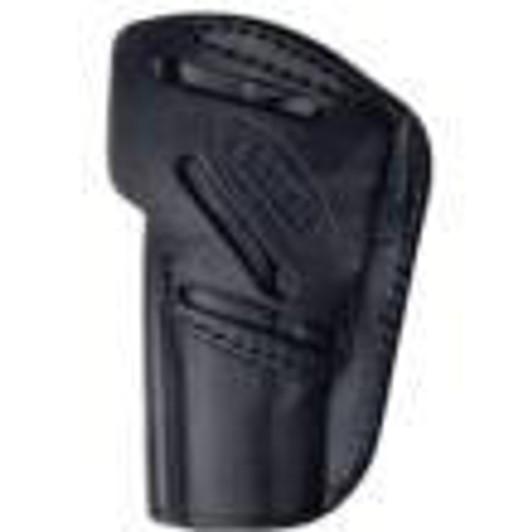 Tagua Gun Leather Tagua 4 in 1 IWB Holster without Thumb Break Glock 42 Black RH 