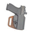 Versacarry By Sitzco Llc. Versacarry V-Slide OWB Holster for Springfield Hellcat Brown RH 