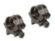  Weaver Quad Lock Detachable Scope Rings 1" High Black 