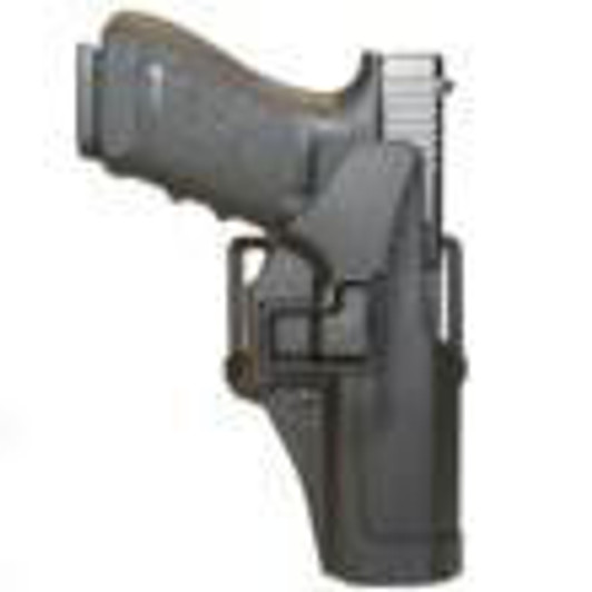 BLACKHAWK Blackhawk! SERPA CQC Concealment Holster Matte Finish Springfield XD Sub-Compact Black Right Hand 