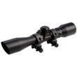  Truglo Compact Rifle Scope - 4x32mm Duplex   Black 