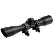  Truglo Compact Rimfire & Shotgun Rifle Scope - 4x32mm Diamond Ballistic 22.5' 5" Black 